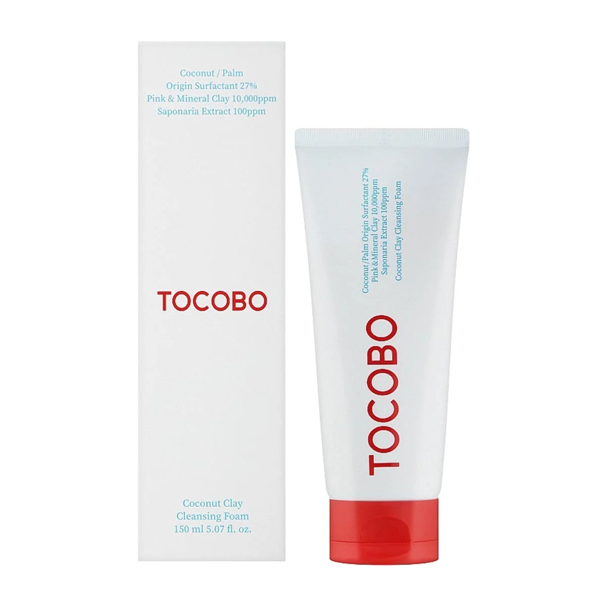 TOCOBO TOCOBO Coconut Clay Espuma Limpiadora Reinigungsschaum 150 ml Kosmetik