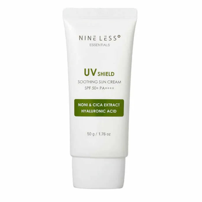 NINE LESS NINE LESS Essentials UV Shield Soothing Sun Cream SPF 50+ 50 g Sonnenschutzcreme Sonnencreme