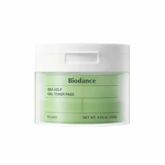 BIODANCE BIODANCE Sea Kelp Gel Toner 60 Pads Gesichtstoner mit Meeresalgen Gel Kosmetik