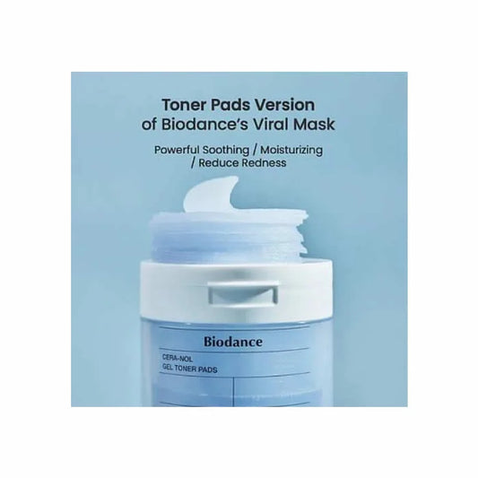 BIODANCE BIODANCE Cera-Nol Gel Toner mit 60 Pads Gesichtstoner Pads Kosmetik
