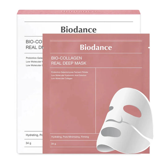 BIODANCE BIODANCE Bio-Collagen Real Mascarilla 4er Pack Gesichtspflege Maske Kosmetik