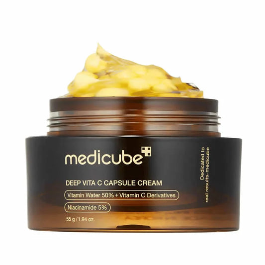 MEDICUBE MEDICUBE Deep Vita-C Capsule Cream 55 g Gesichtscreme