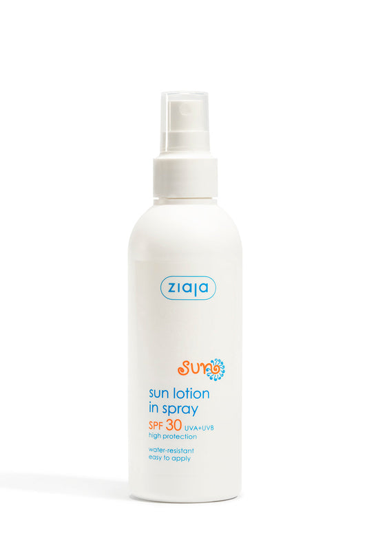 ZIAJA ZIAJA Sun Protector Sonnenschutz Spray SPF 30 170 ml Sonnenpflege