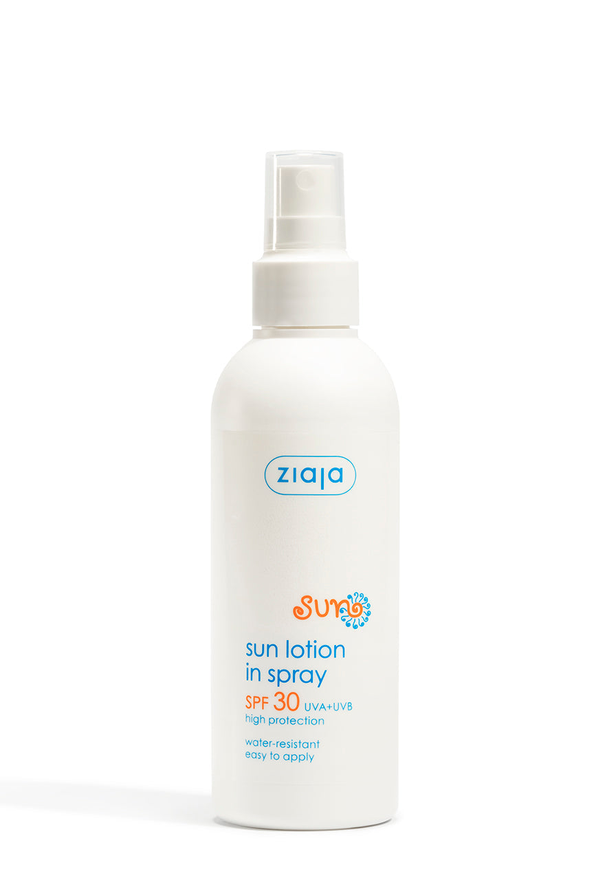 ZIAJA ZIAJA Sun Protector Sonnenschutz Spray SPF 30 170 ml Sonnenpflege
