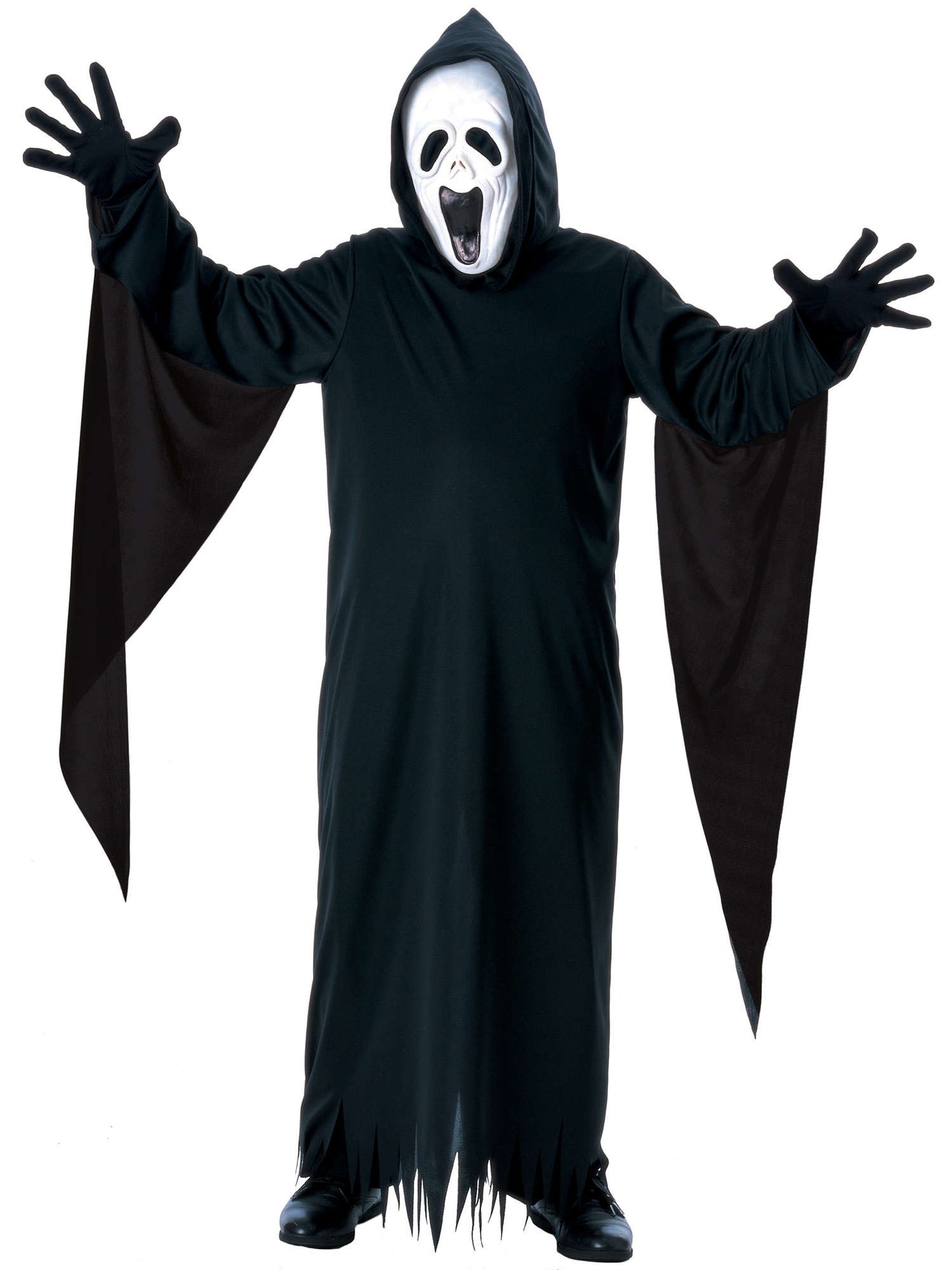Rubies Howling Ghost Kinderkostüm mit Maske, Kapuzenrobe und Handschuhen