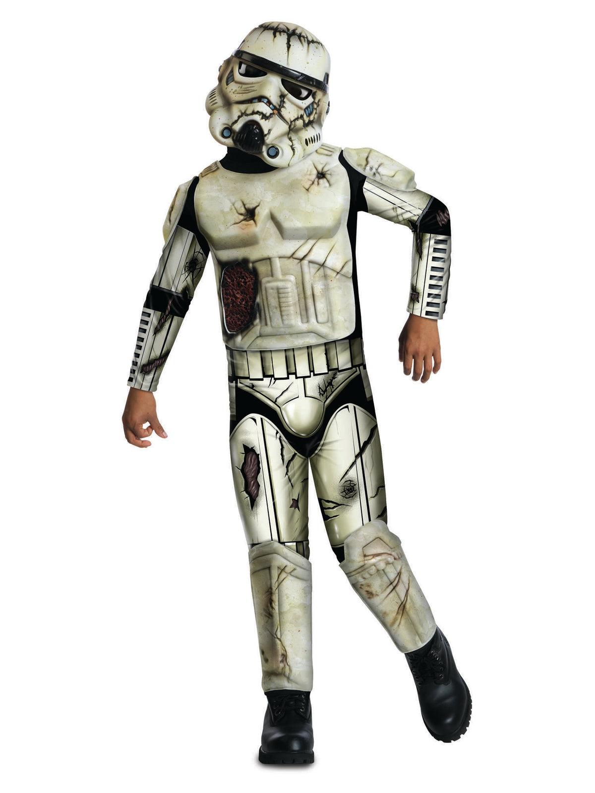 Rubies Star Wars Death Trooper Kinderkostüm für Jungen mit Maske und Rüstung – Produktansicht