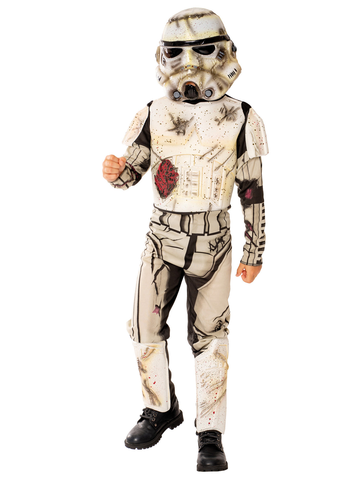 Rubies Star Wars Death Trooper Kinderkostüm für Jungen mit Maske und Rüstung – Seitenansicht