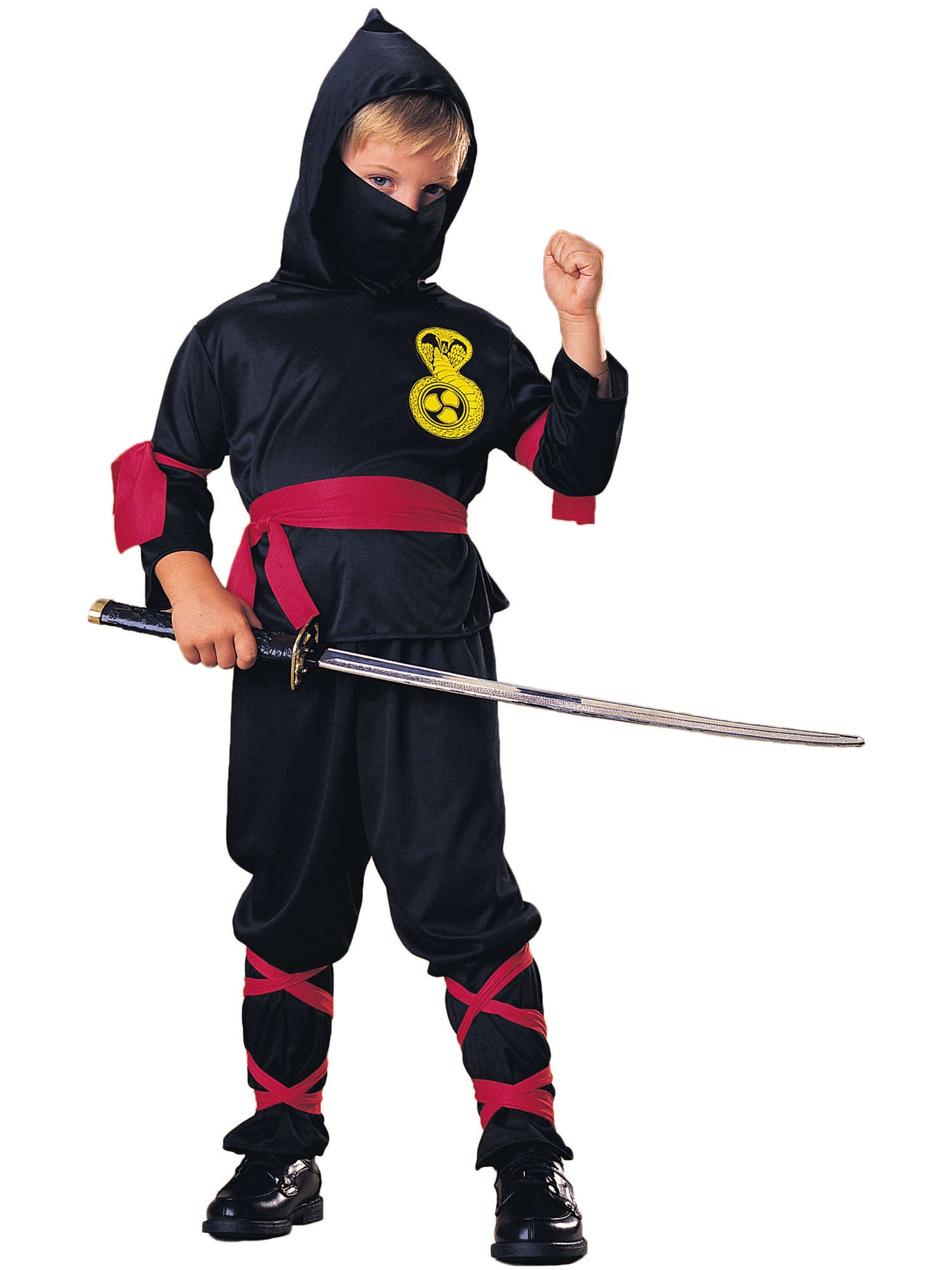 Rubies Ninja-Kinderkostüm für Jungen – Produktansicht