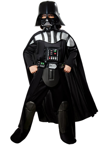 Rubies Darth Vader Deluxe Kinderkostüm für Jungen