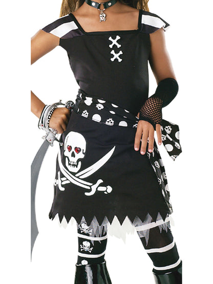 Rubies Scaret Girls Pirate Costume - Childrens Kinderkostüm für Mädchen