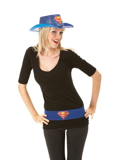 Rubies DC Comics Supergirl Belt Clothing Accessories