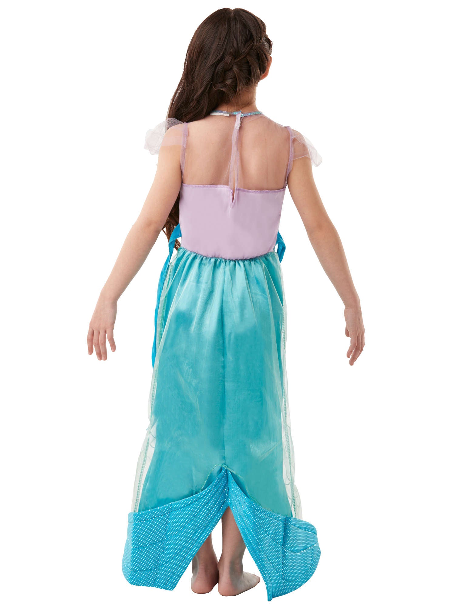 Rubies Mermaid Kinderkostüm für Mädchen – Kleid – Detailansicht