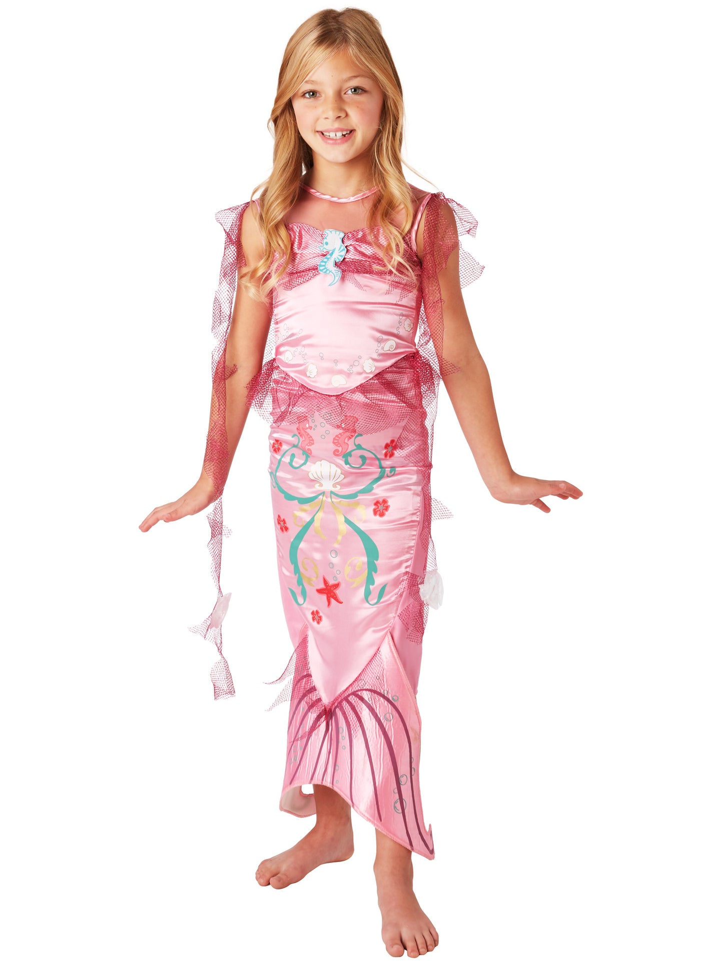 Rubies Meerjungfrau-Kinderkostüm für Mädchen mit Kleid – Produktansicht
