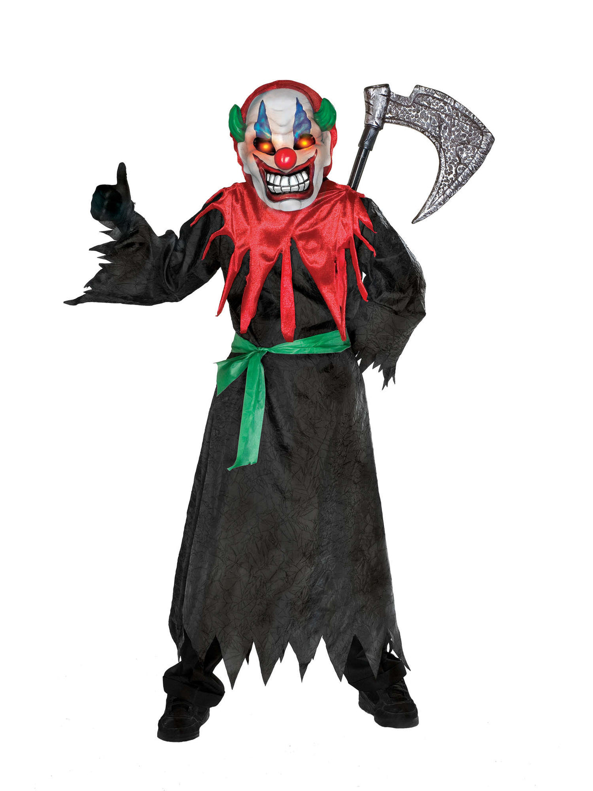 Rubies CRAZY CLOWN LITEUP - CHILDRENS Kinderkostüm für Unisex