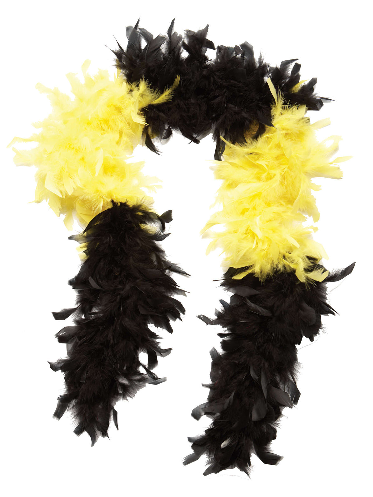 Rubies Bumble Bee Feather Boa Kostümzubehör