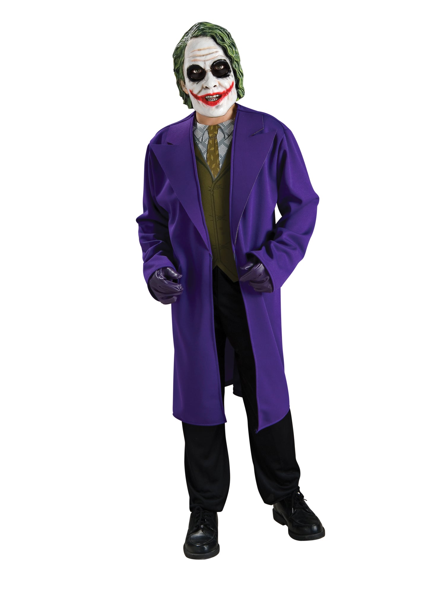Rubies Joker Kinderkostüm für Jungen mit Jacke und Maske