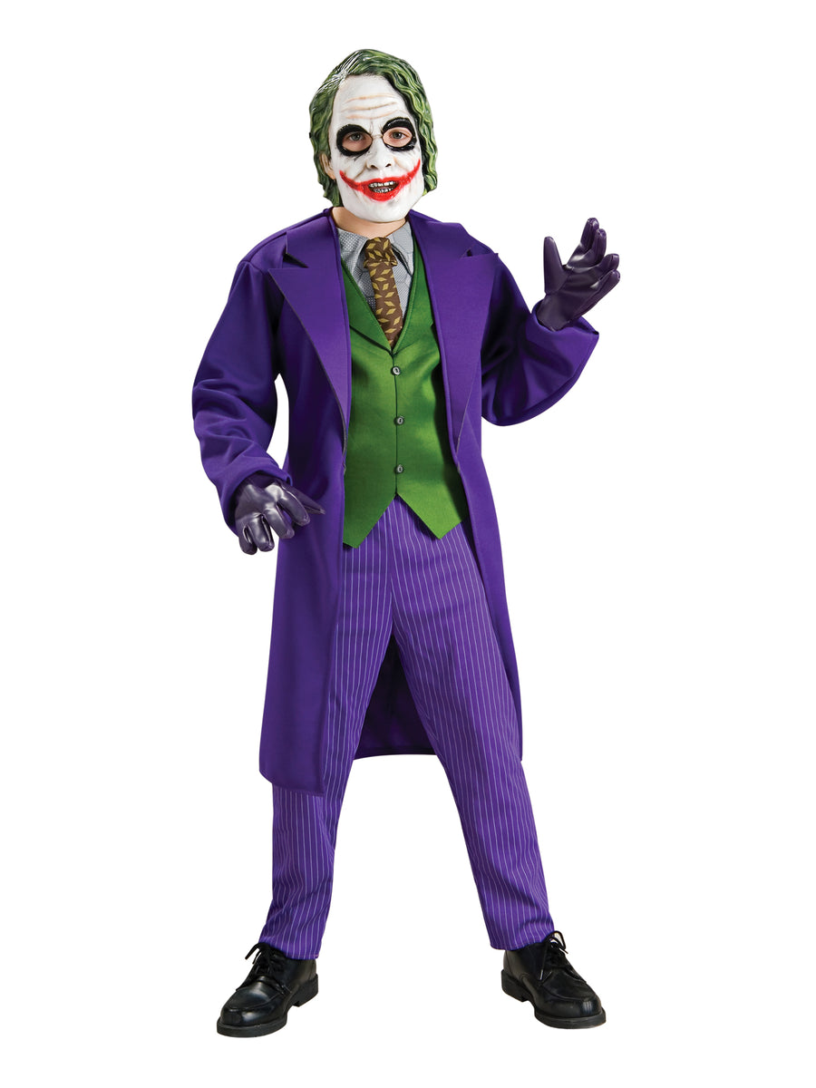Rubies Joker Deluxe Kinderkostüm für Jungen mit Maske