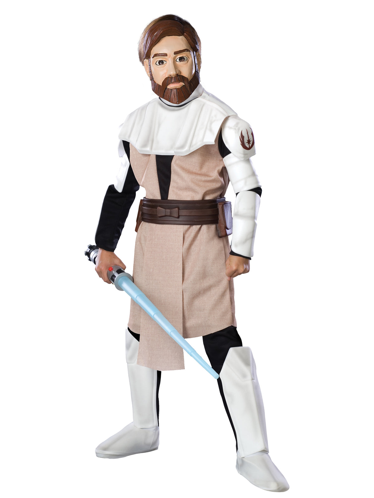 Rubies DLX. EVA OBI WAN KENOBI Kinderkostüm für Jungen