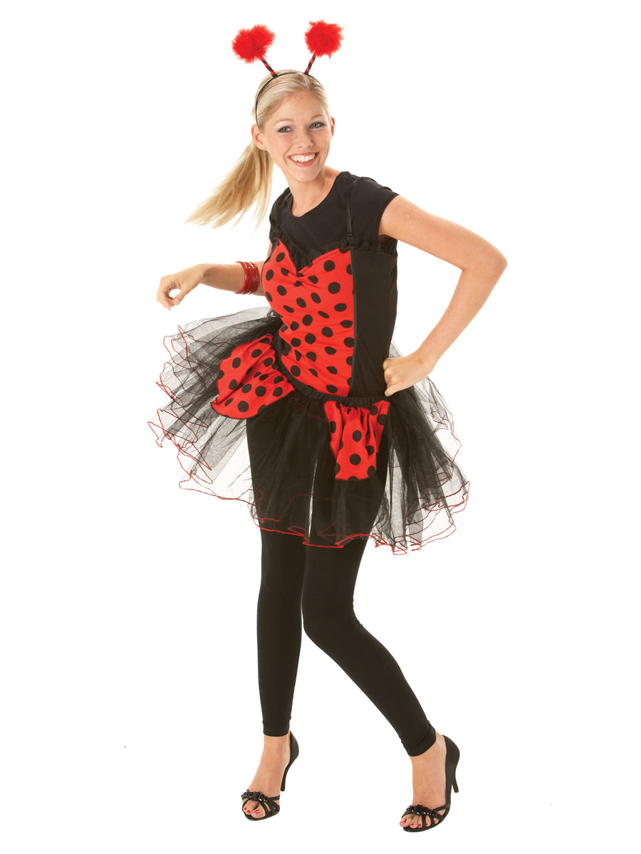 Rubies RED LADYBIRD TUTU W/PEPLU Kostümzubehör