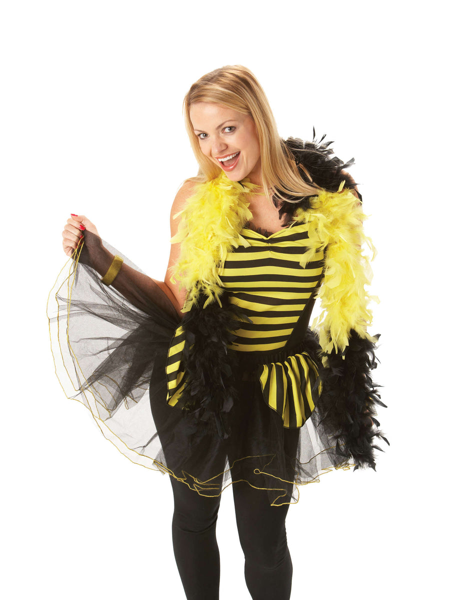 Rubies YELLOW BEE TUTU W/PEPLUM Kostümzubehör