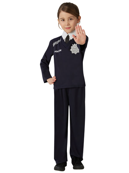 Rubies Kids Police Officer-R807 - Childrens Kinderkostüm für Jungen