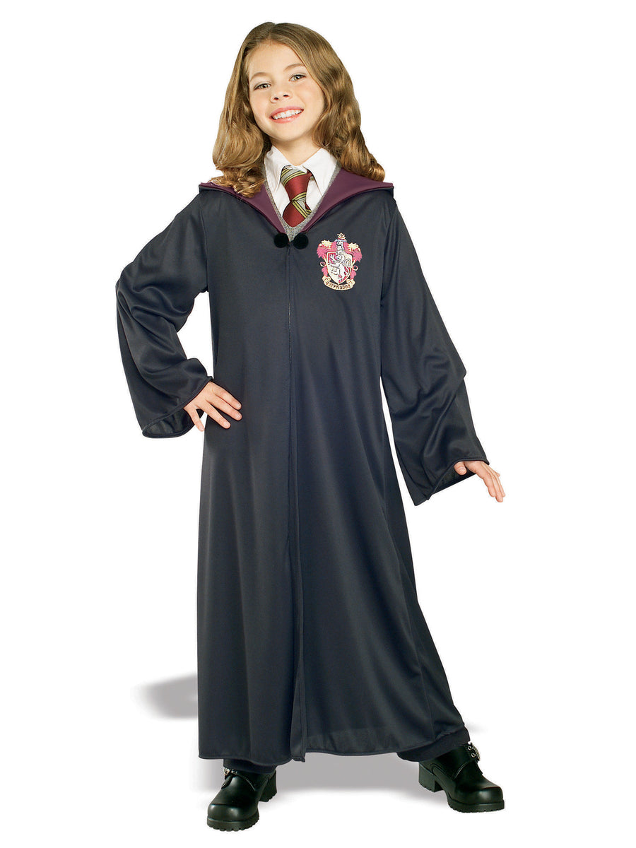 Gryffindor Robe Kinderkostüm Rubies Kapuzenrobe Grösse M – Produktansicht