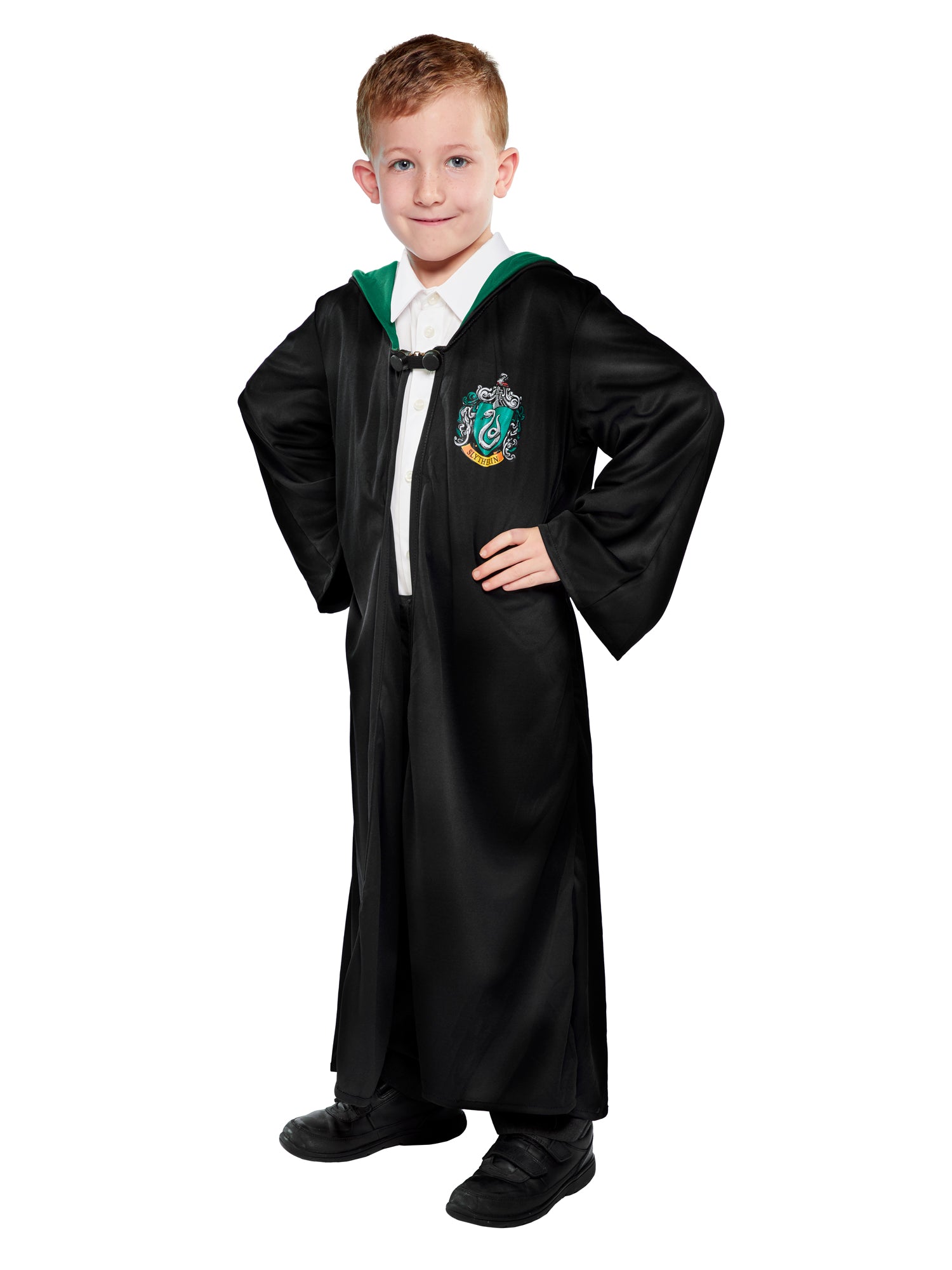 Rubies Draco Malfoy Slytherin Kinderrobe Harry Potter – Produktansicht