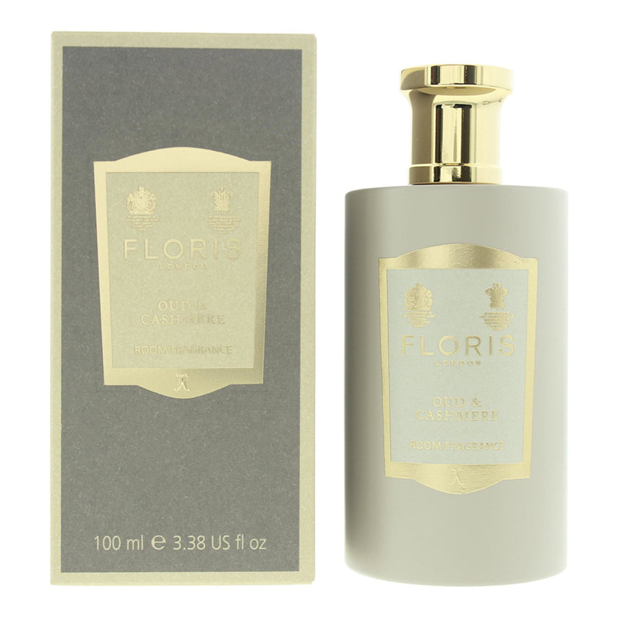 Floris Of London Floris Of London, Oud And Cashmere, Orientalisch, Raumspray, 100 ml Regular