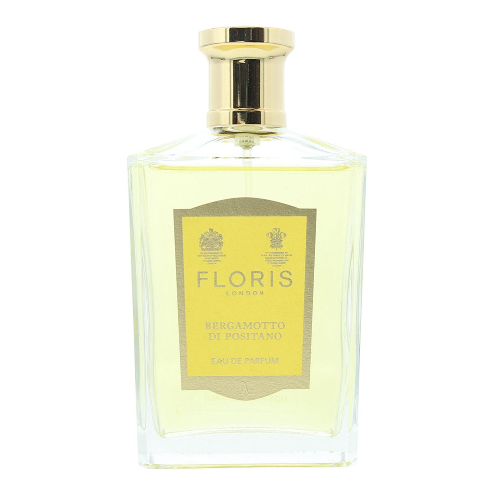 Floris Of London Floris Of London, Bergamotto Di Positano, Eau de Parfum, Unisex, 100 ml *Tester