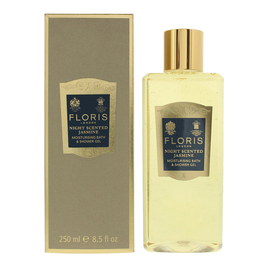 Floris Of London Floris Of London, Night Scented Jasmine, Reinigung, Duschgel, Alle Hauttypen, 250 ml Regular