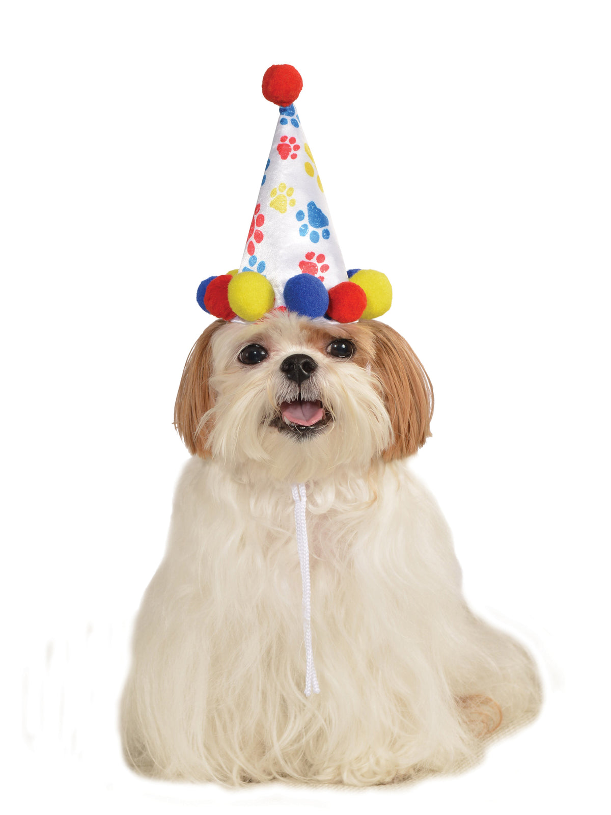 Rubies Paw Print Birthday Hat Pet Costume Pet Costumes