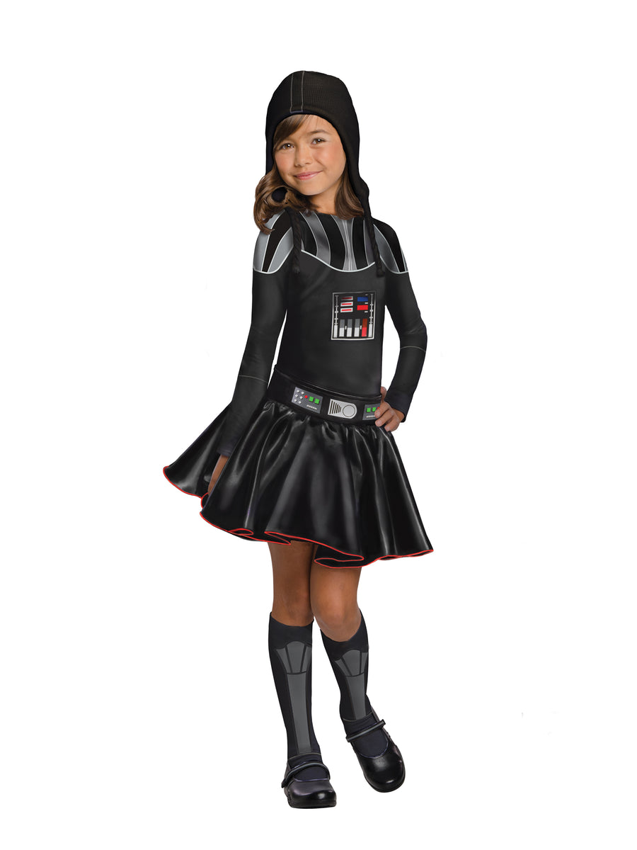 Rubies Darth Vader Mädchenkostüm - Childrens Kinderkostüm