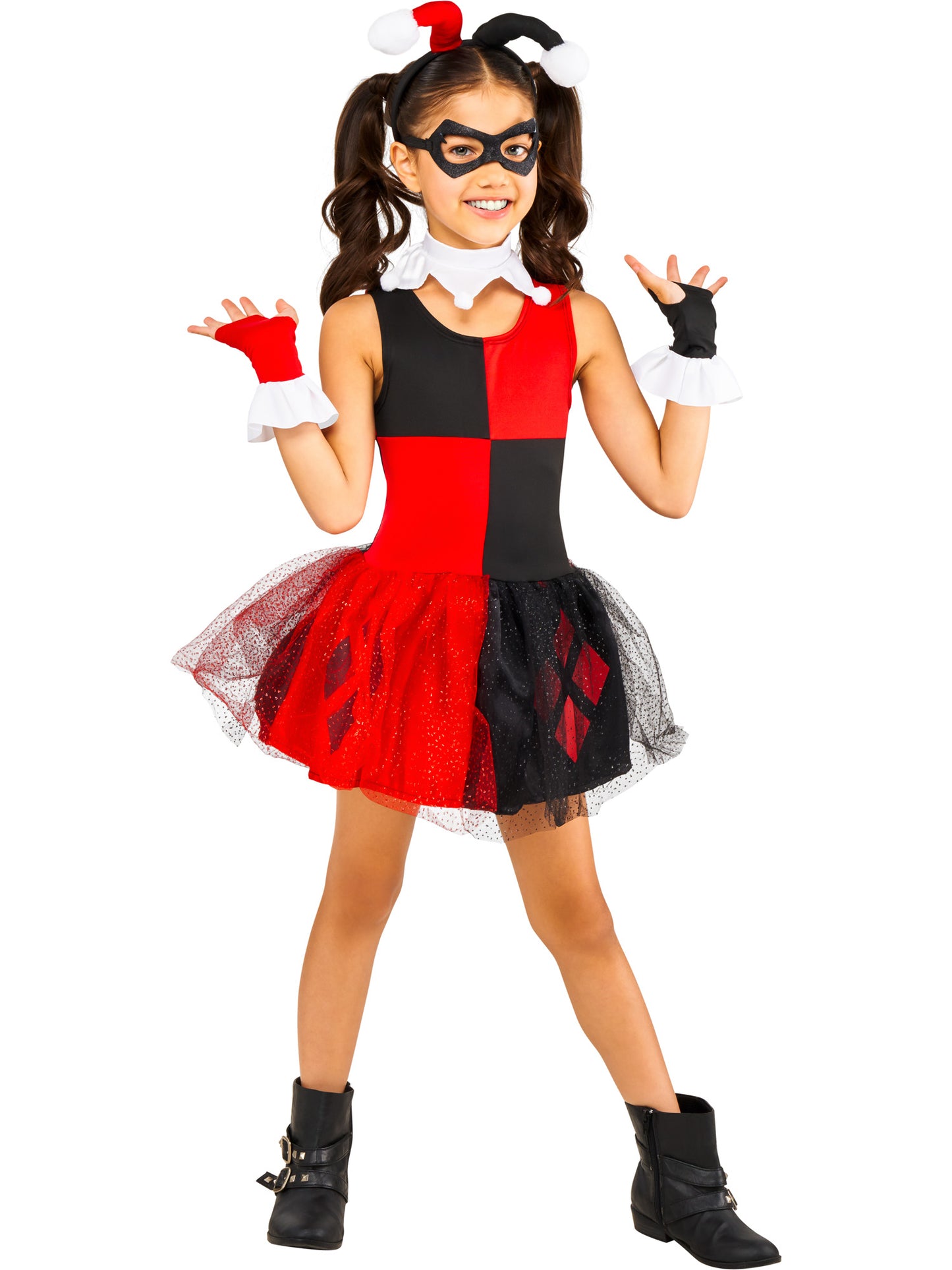 Rubies Harley Quinn Tutu-Kinderkostüm für Mädchen – Produktansicht
