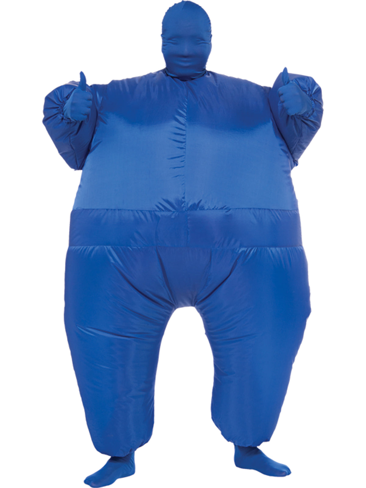 Rubies Blue Inflatable aufblasbares Kostüm für Erwachsene Unisex