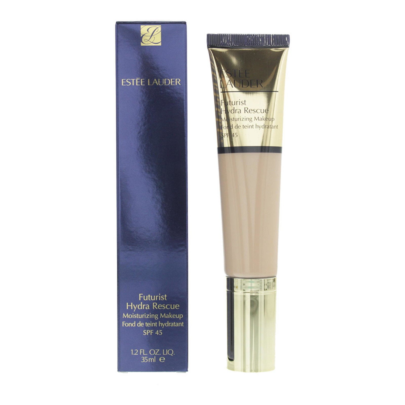 Estee Lauder Estee Lauder, Futurist Hydra Rescue, Wasserdicht, Flüssige Grundierung, 2N1, Wüstenbeige, SPF 45, 35 ml Regular