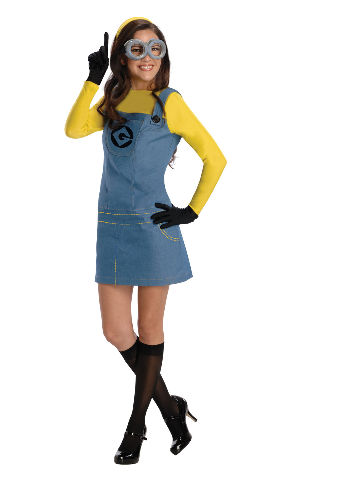 Rubies ADULT FEMALE MINION Kostüm für Erwachsene für Damen