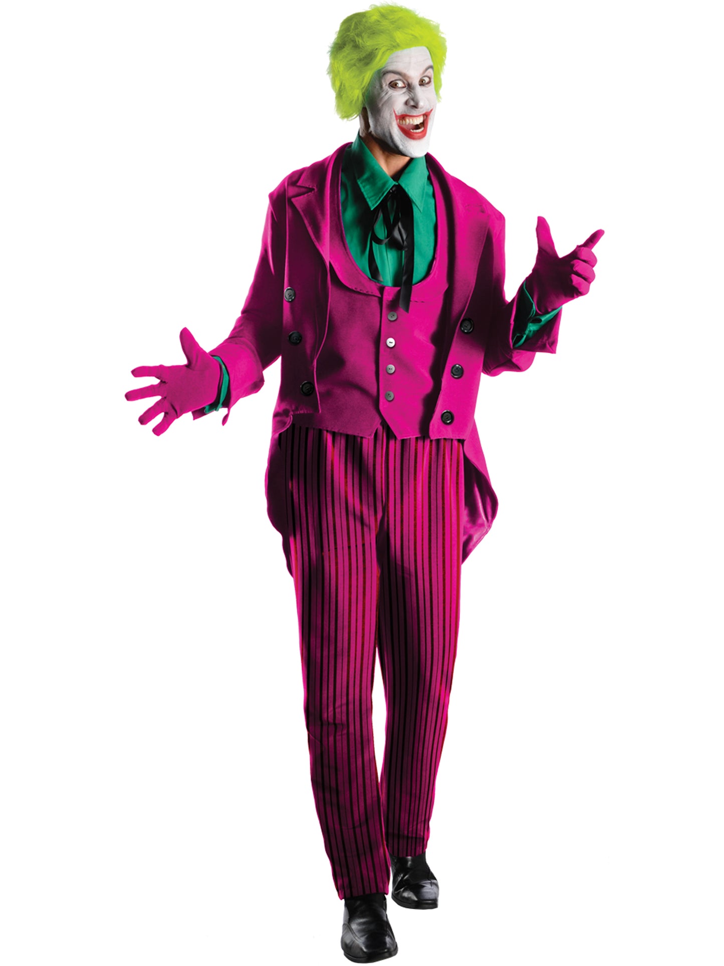 Rubies Joker 1966 Kostüm für Herren mit Maske und Accessoires