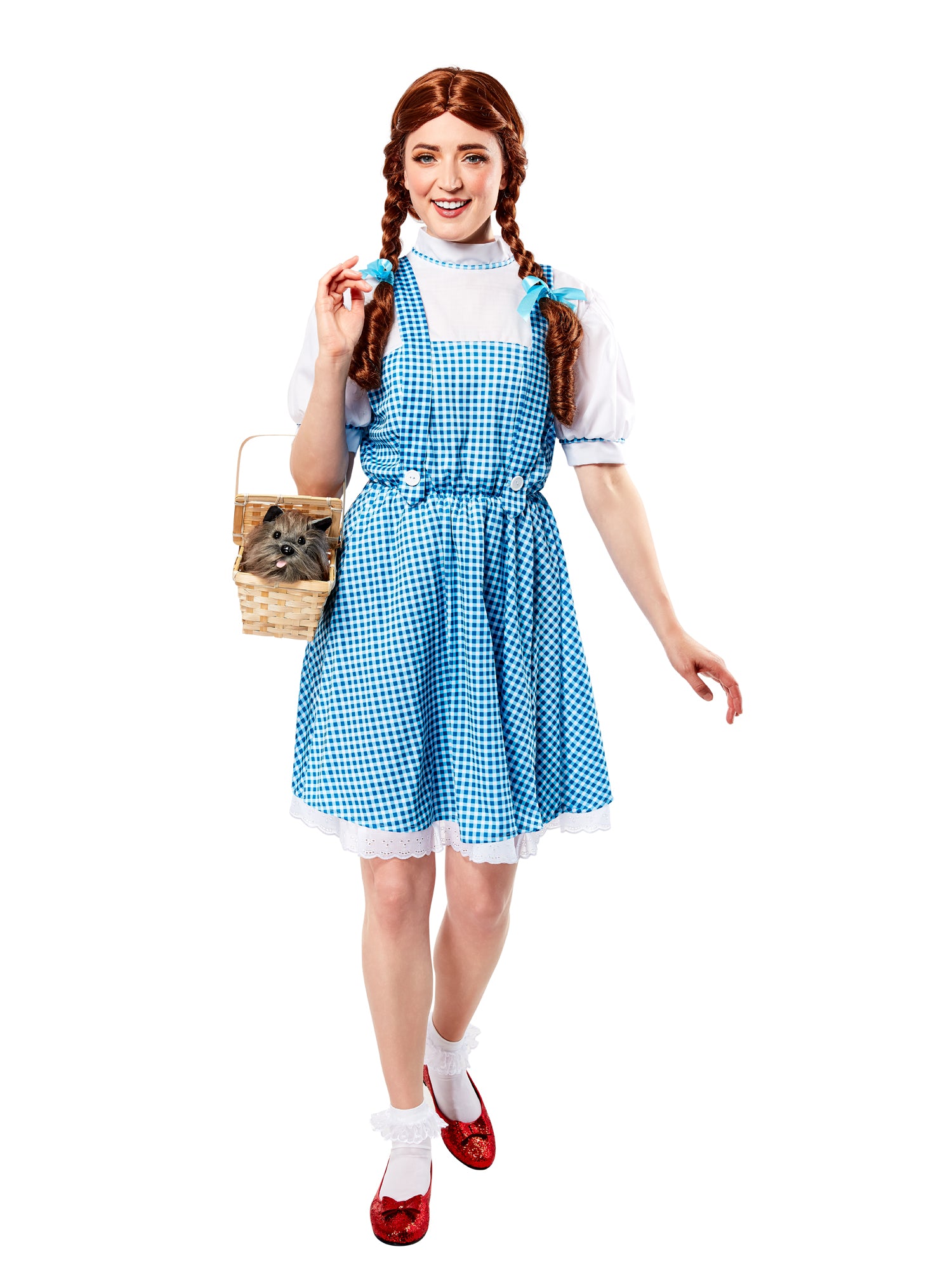 Rubies Dorothy Kostüm für Damen und Erwachsene Wizard of Oz – Produktansicht