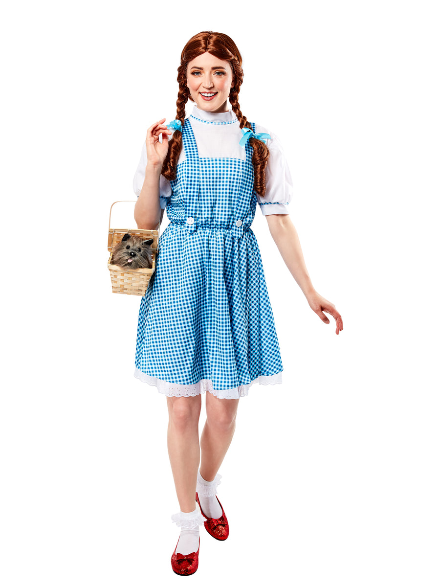 Rubies Dorothy Kostüm für Damen und Erwachsene Wizard of Oz – Produktansicht