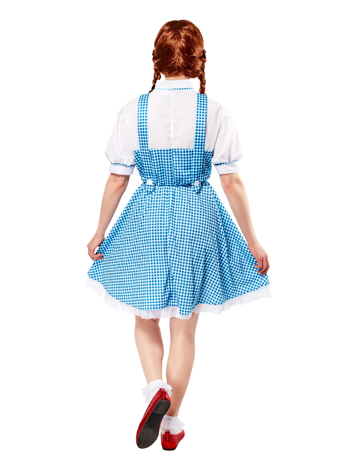 Rubies Dorothy Kostüm für Damen und Erwachsene Wizard of Oz – Detailansicht