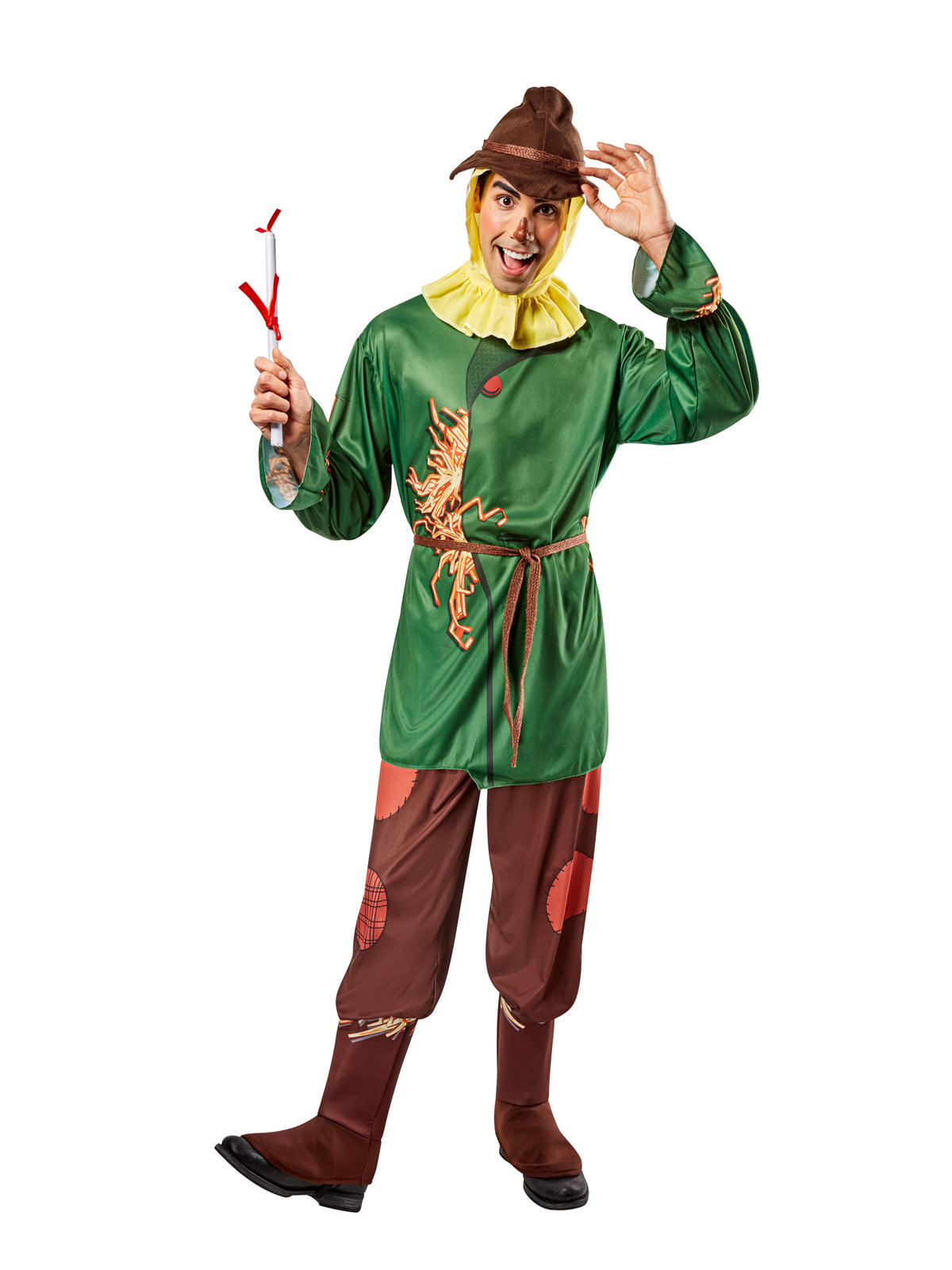 Rubies Scarecrow Kostüm für Herren aus Wizard of Oz – Produktansicht
