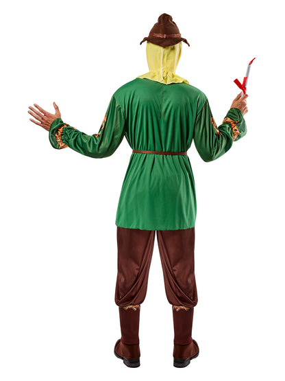 Rubies Scarecrow Kostüm für Herren aus Wizard of Oz – Detailansicht
