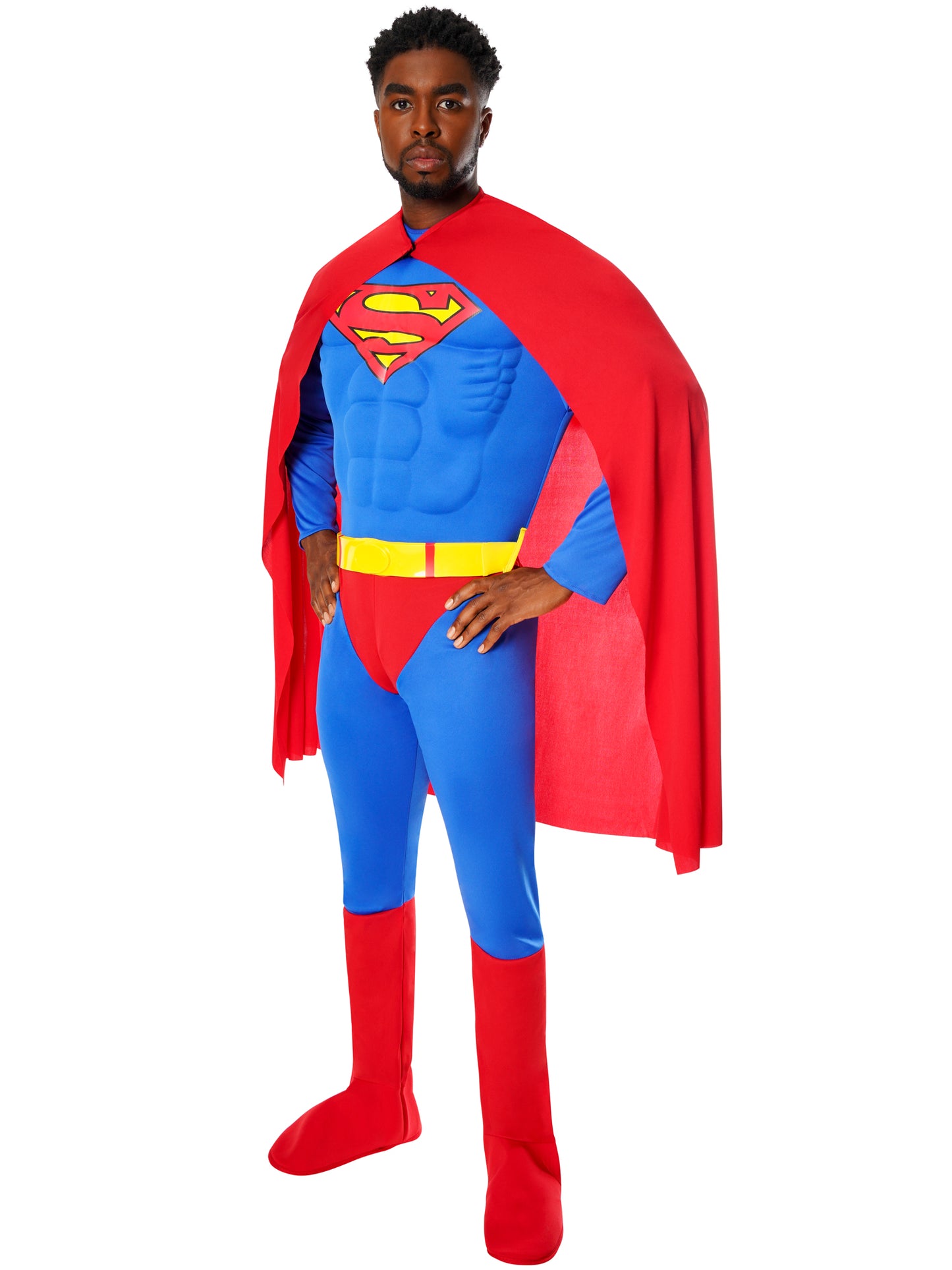 Rubies Superman Deluxe Kostüm für Herren – Produktansicht