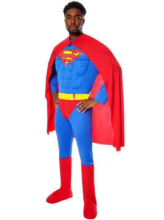 Rubies Superman Deluxe Kostüm für Herren – Produktansicht