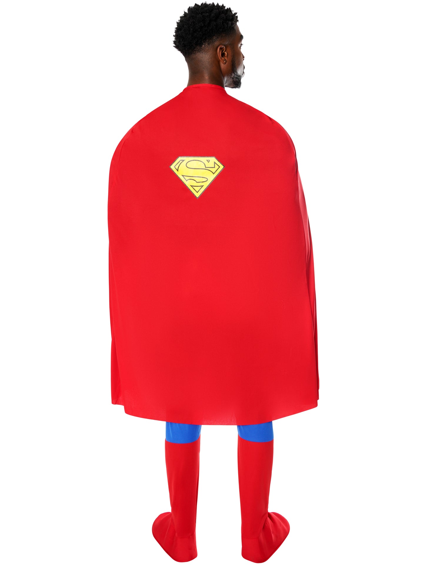 Rubies Superman Deluxe Kostüm für Herren – Detailansicht