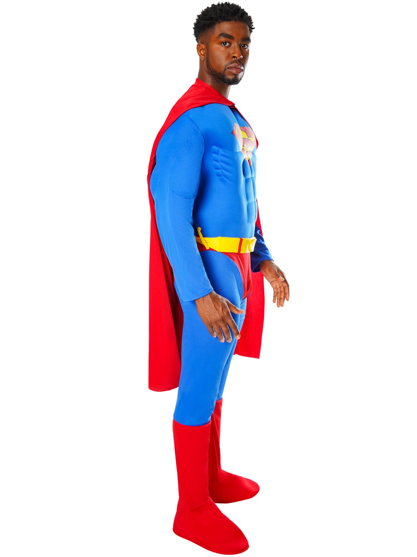 Rubies Superman Deluxe Kostüm für Herren – Seitenansicht