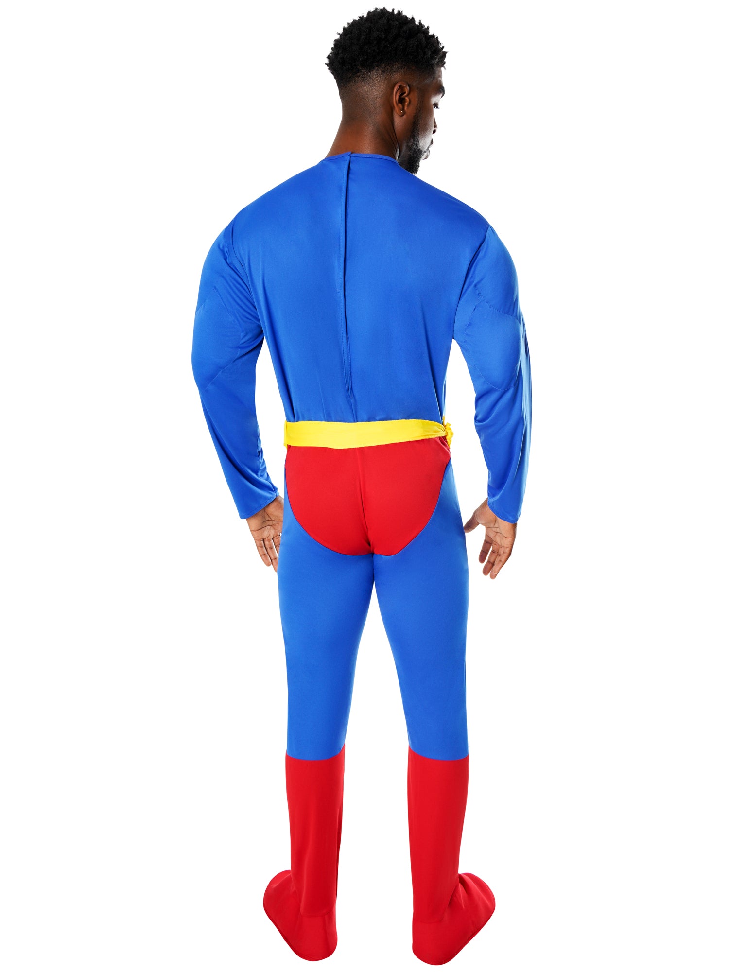 Rubies Superman Deluxe Kostüm für Herren – Verpackung