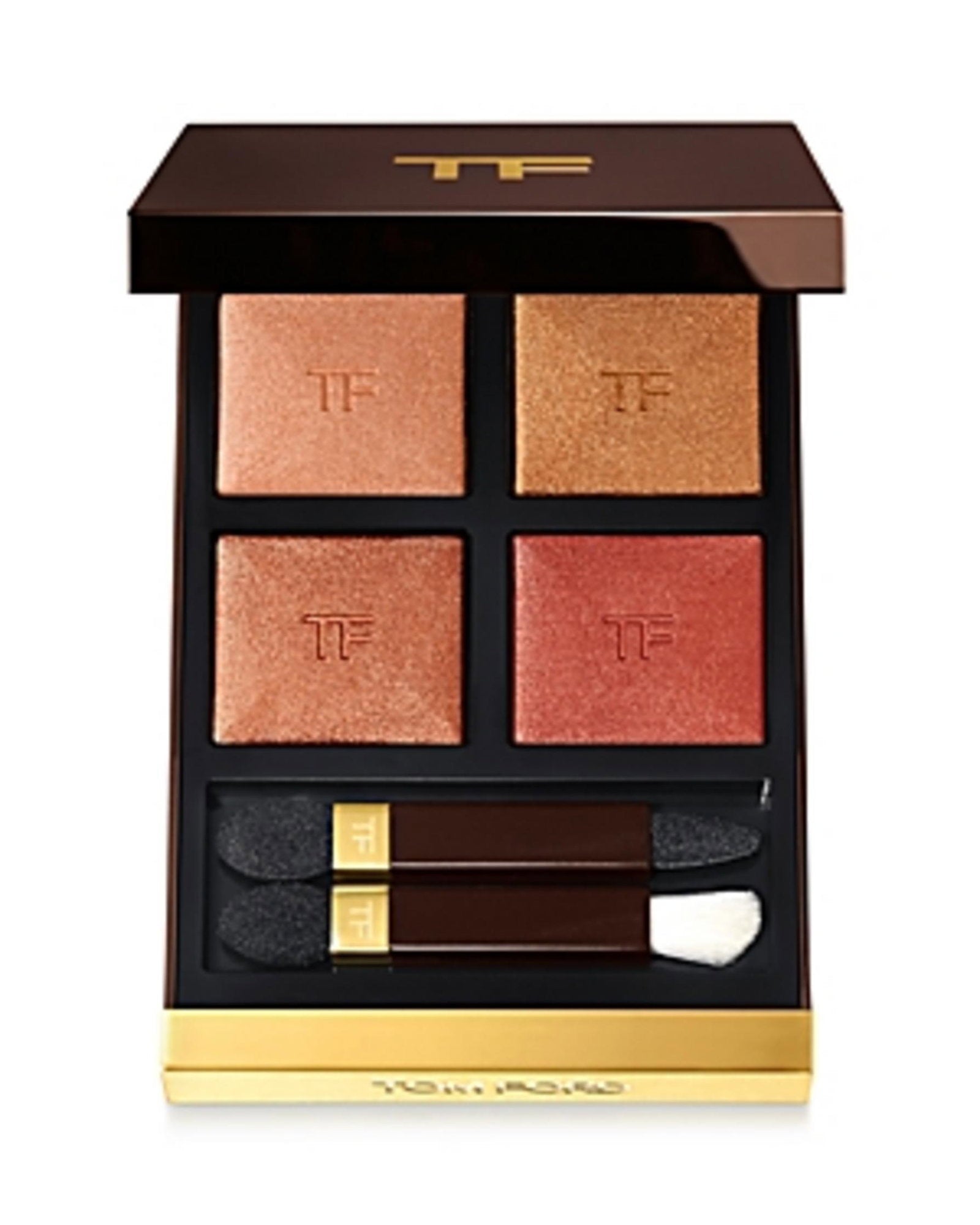 Tom Ford Tom Ford, Eye Color Quad, Lidschattenpalette, 41, Peach Dawn, 4 Schattierungen, 6 g Regular