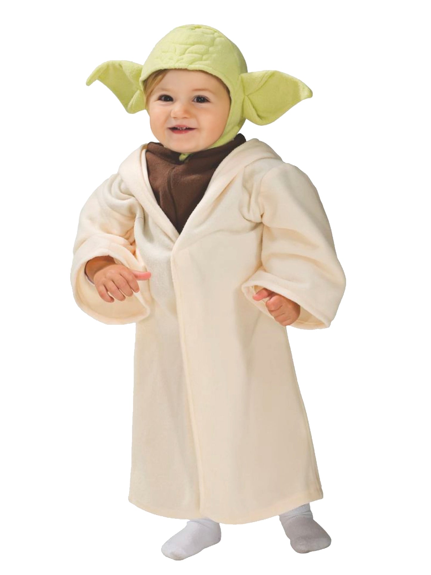 Rubies Yoda Kinderkostüm für Jungen – Star Wars Kostüm mit Kapuzenrobe – Detailansicht