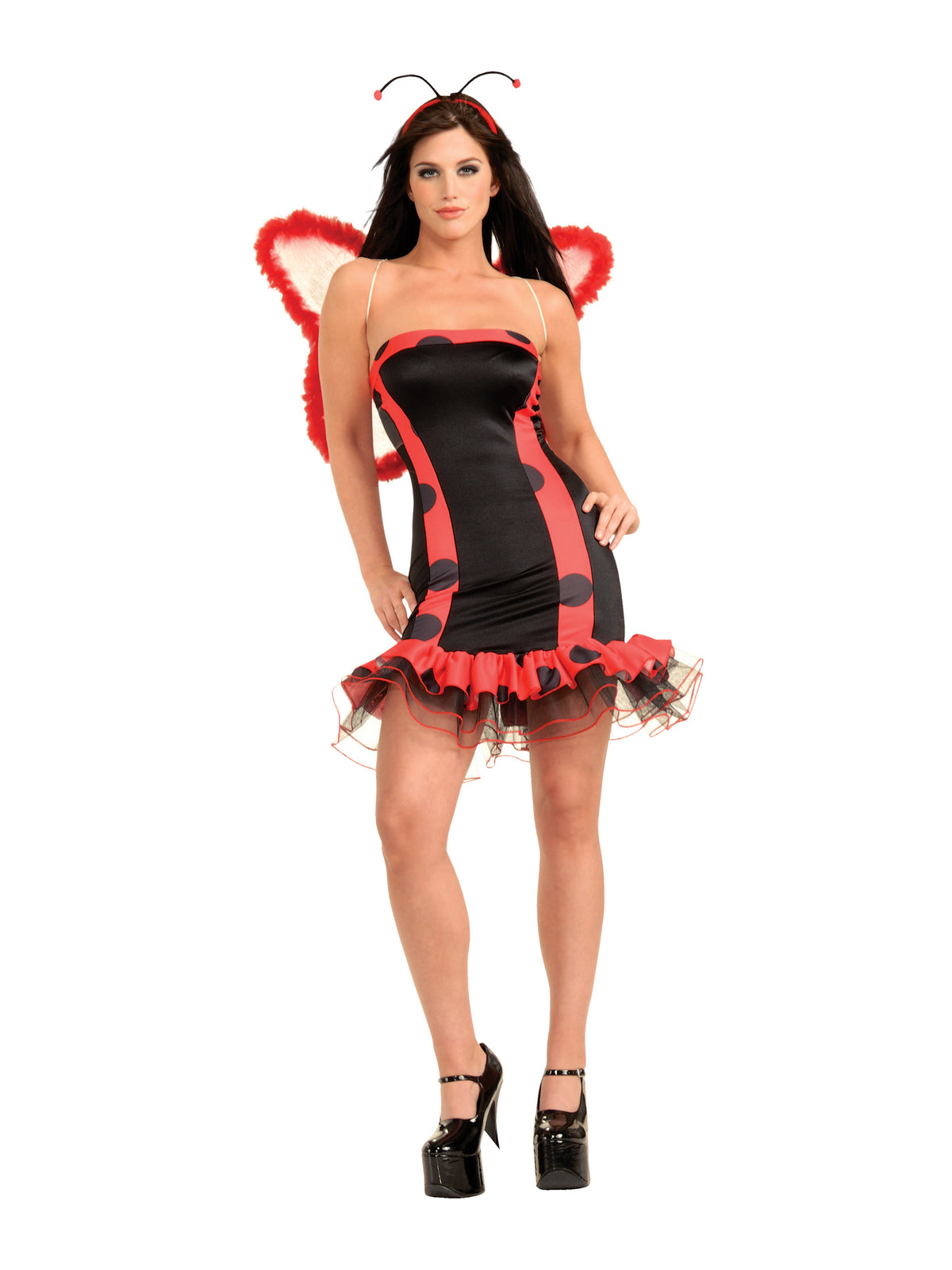 Rubies LADY BUG Kostüm für Erwachsene für Damen